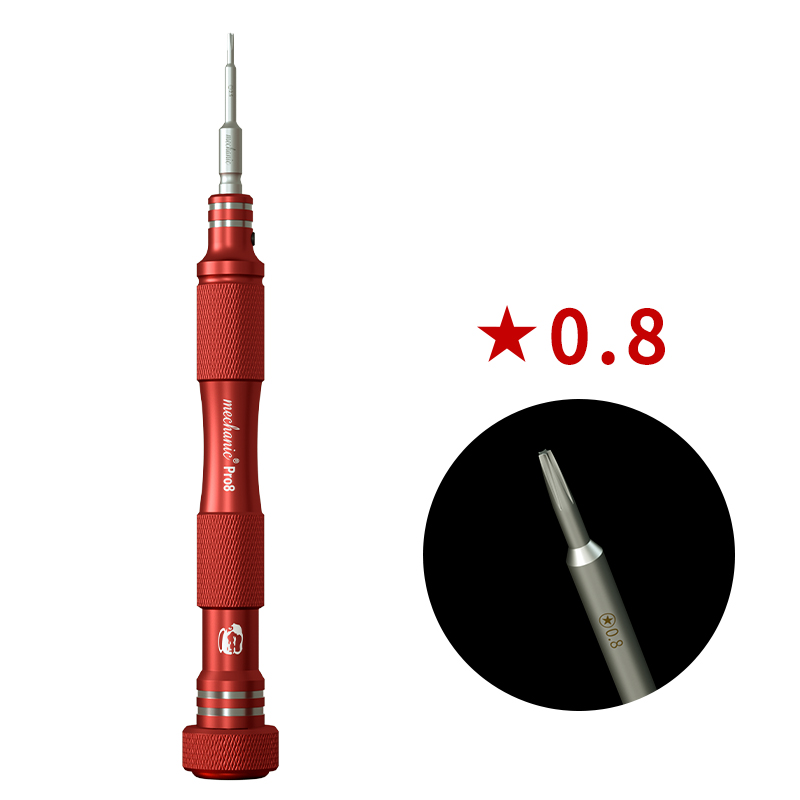 Desarmador Mechanic MAX8 Torx 0.8