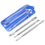 Kit de espátulas metálicas Mechanic 3 en 1