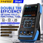 Osciloscopio de 10 MHz de 2 canales y multímetro Fnirsi 2C23T