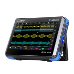 Osciloscopio 4 en 1 de 350 MHz y 2 canales DPOS350P
