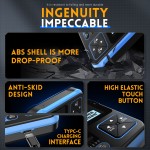 Osciloscopio portátil y tester de componentes Fnirsi DSO-TC3