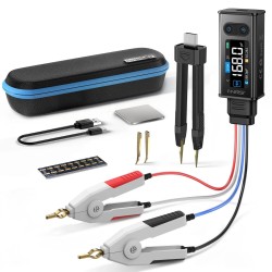 Tester de componentes tipo pinza Fnirsi LCR-ST2 Plus
