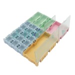 Caja organizadora modular de #1