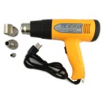 Pistola de calor TMC por control análogico, 2 velocidades