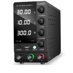 Fuente DC de laboratorio Kuaiqu C3010 - 30V 10A