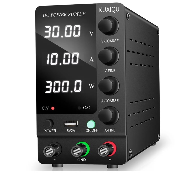 Fuente DC de laboratorio Kuaiqu C3010 - 30V 10A Fuente DC de laboratorio Kuaiqu C3010 - 30V 10A