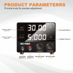 Fuente DC de laboratorio Kuaiqu F305 - 30V 5A