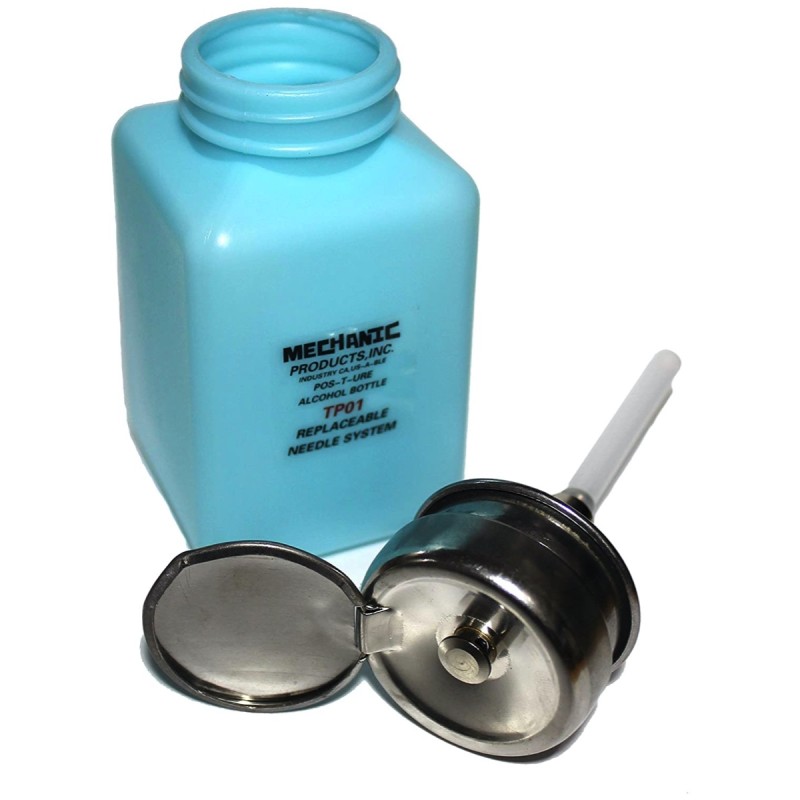 Dispensador para alcohol isopropílico ESD Mechanic TP01