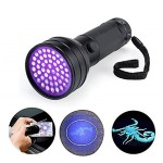 Linterna UV de 51 leds