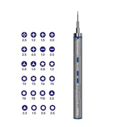 Destornillador inalámbrico recargable Mechanic X-Drive