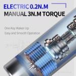 Destornillador inalámbrico recargable Mechanic X-Drive