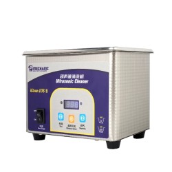Limpiador ultrasónico Mechanic iClean E08B de 0.8 litros