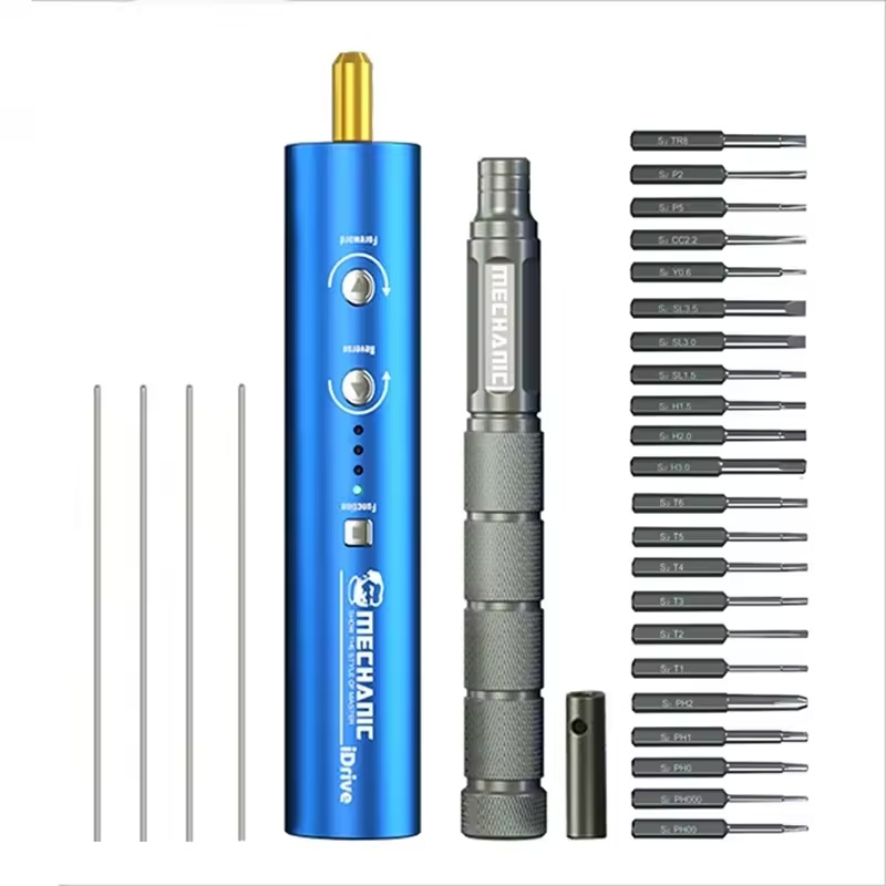 Destornillador inalámbrico y removedor de pegamento Mechanic iDrive