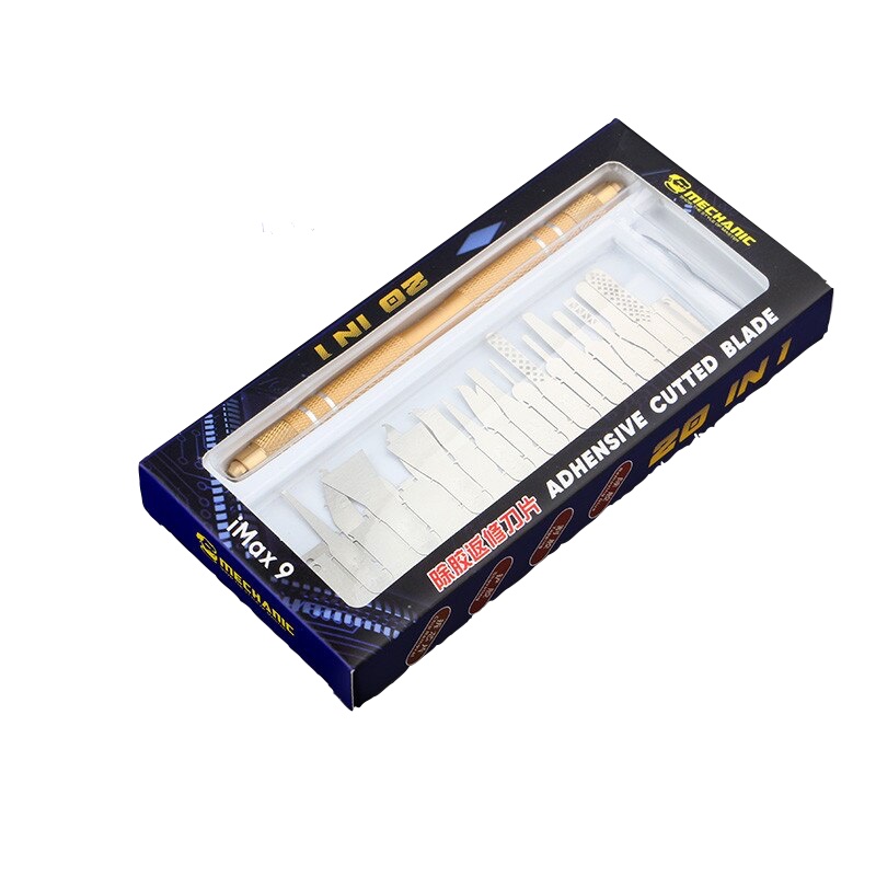 Set de cuchilla Mechanic iMax9