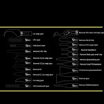 Set de cuchilla Mechanic iMax9