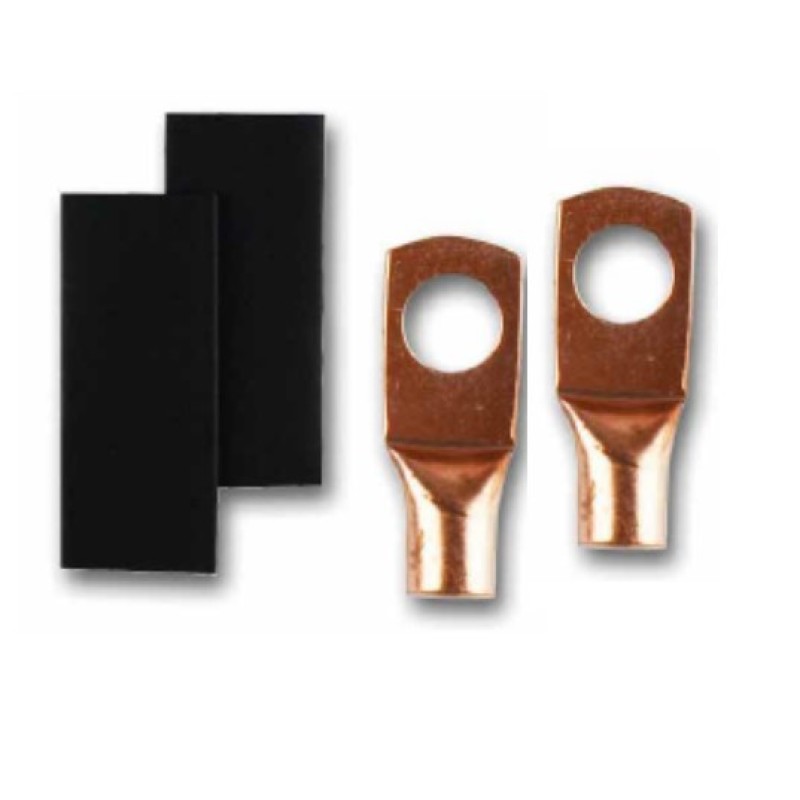 Terminal macho para cables calibre 4