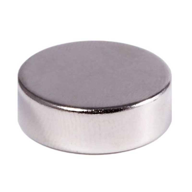Imán de neodimio N50, disco 40 x 10 mm