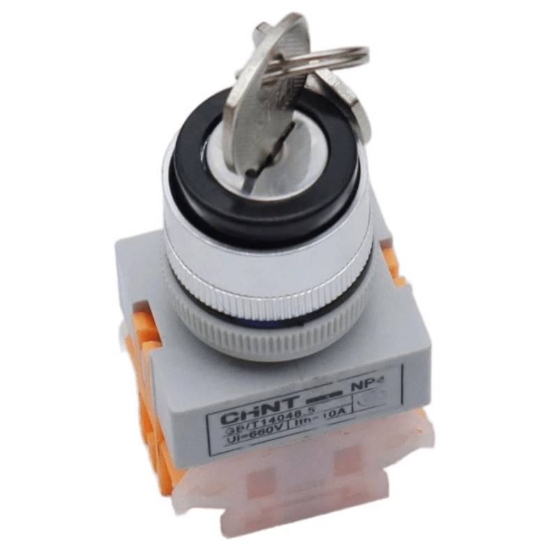 Switch Chint de llave NP4-11Y/21