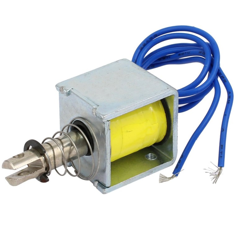 Actuador Lineal de Solenoide 12V a 2A Actuador Lineal de Solenoide 12V a 2A