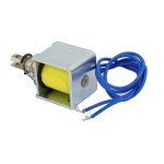 Actuador Lineal de Solenoide 12V a 2A Actuador Lineal de Solenoide 12V a 2A