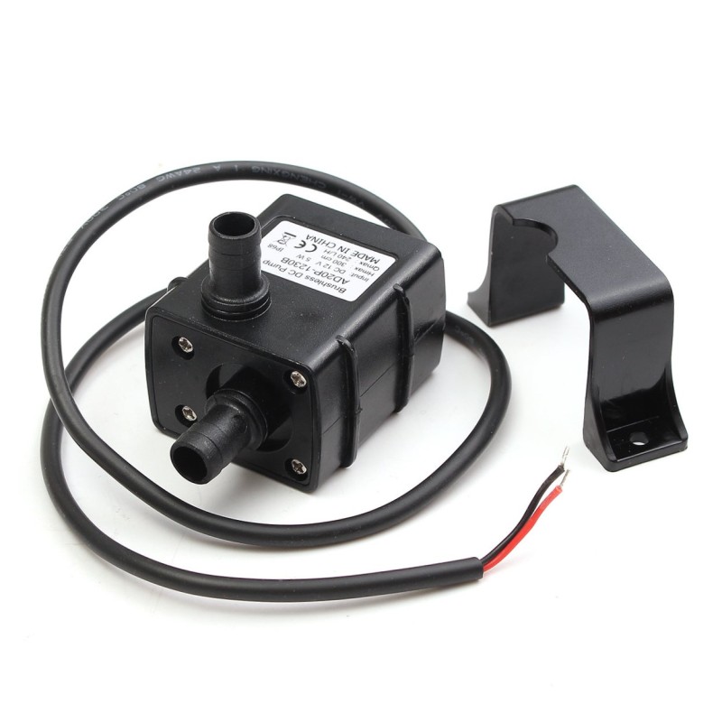 Bomba sumergible 12V 240 L/h