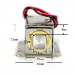 Cerradura de solenoide de 12V