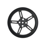 Llanta delgada 60mm de silicona para SG90