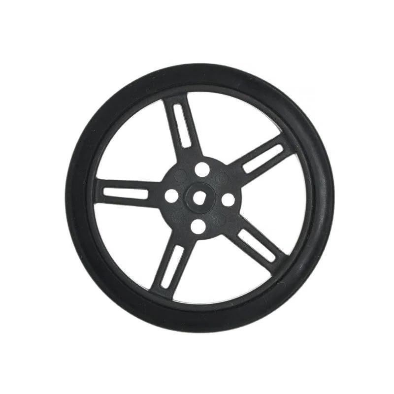 Llanta delgada 60mm de silicona para SG90