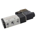 Electroválvula neumática de 24V 5 vías y 2 posiciones 4V210-08