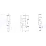 Electroválvula neumática de 24V 5 vías y 2 posiciones 4V210-08