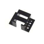 Soporte plástico para motor DC 130