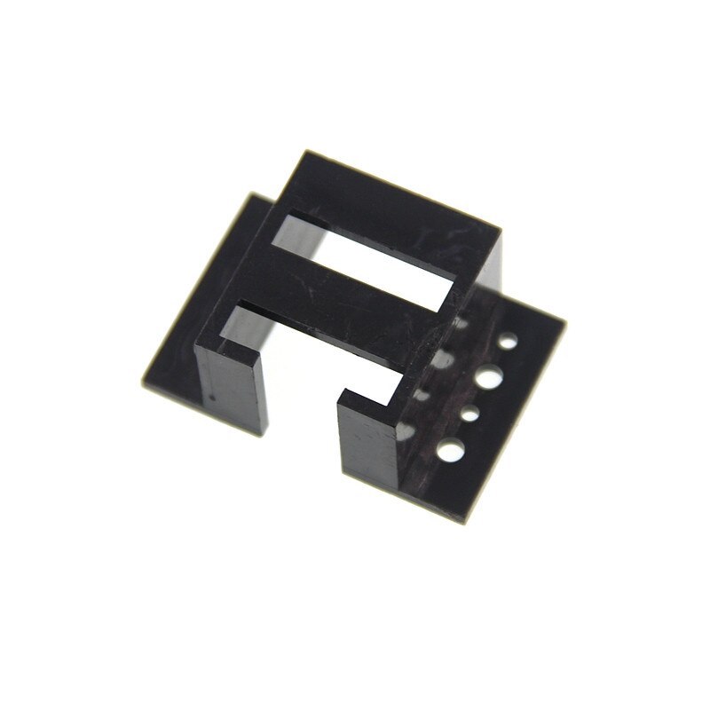 Soporte plástico para motor DC 130