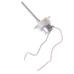 Motorreductor de eje largo 60 RPM a 12V