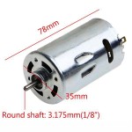 Motor DC 555 de 12V - 36V 10,000 RPM