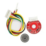 Motorreductor 25GA370 con encoder de 12V a 16 RPM