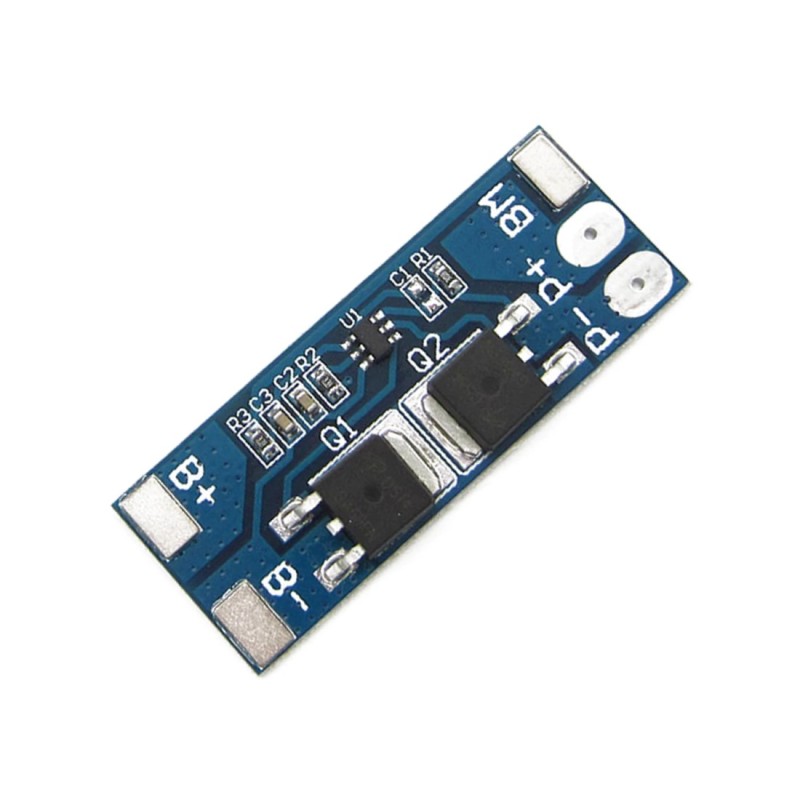 Módulo protector de baterías BMS 2S 8A