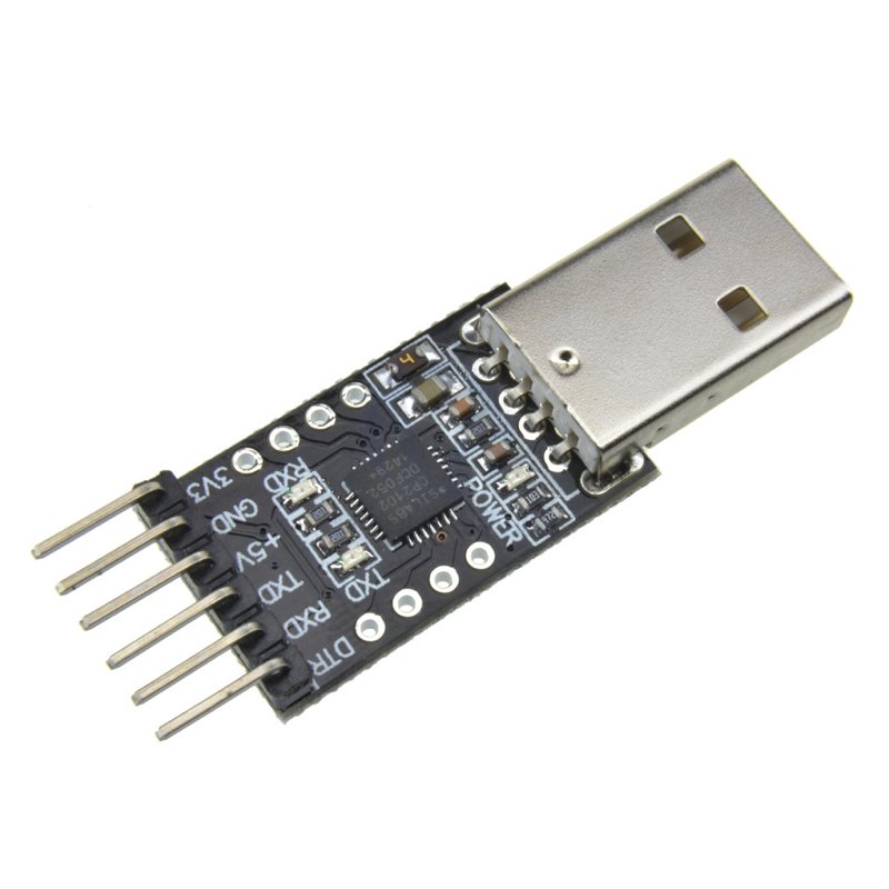 Módulo convertidor USB a TTL CP2102 de 6 pines