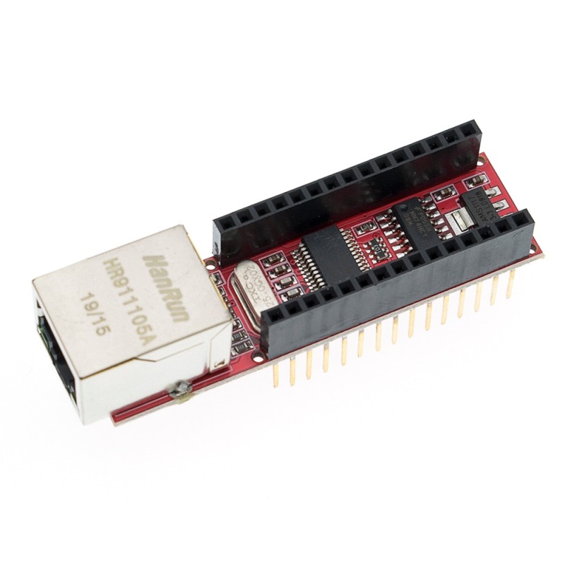 Ethernet shield ENC28J60 para Nano