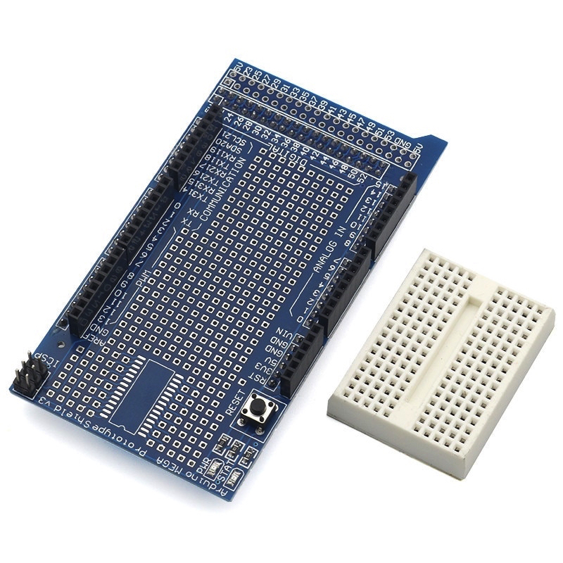 Shield de prototipado para MEGA