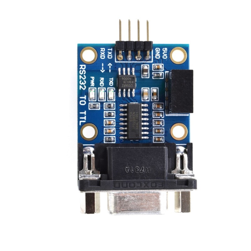 Módulo convertidor de RS232 serial hembra a TTL