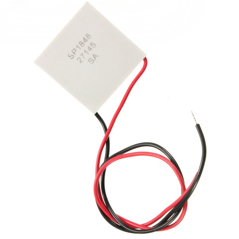 Placa Peltier SP1848-27145 para generación de energía
