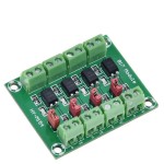 Módulo de optoacoplador PC817 de 4 canales