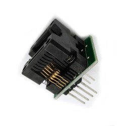 Adaptador de SOP8 a DIP8