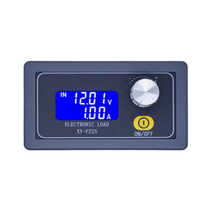 Carga electrónica ajustable XY-FZ25 de 25W 4A