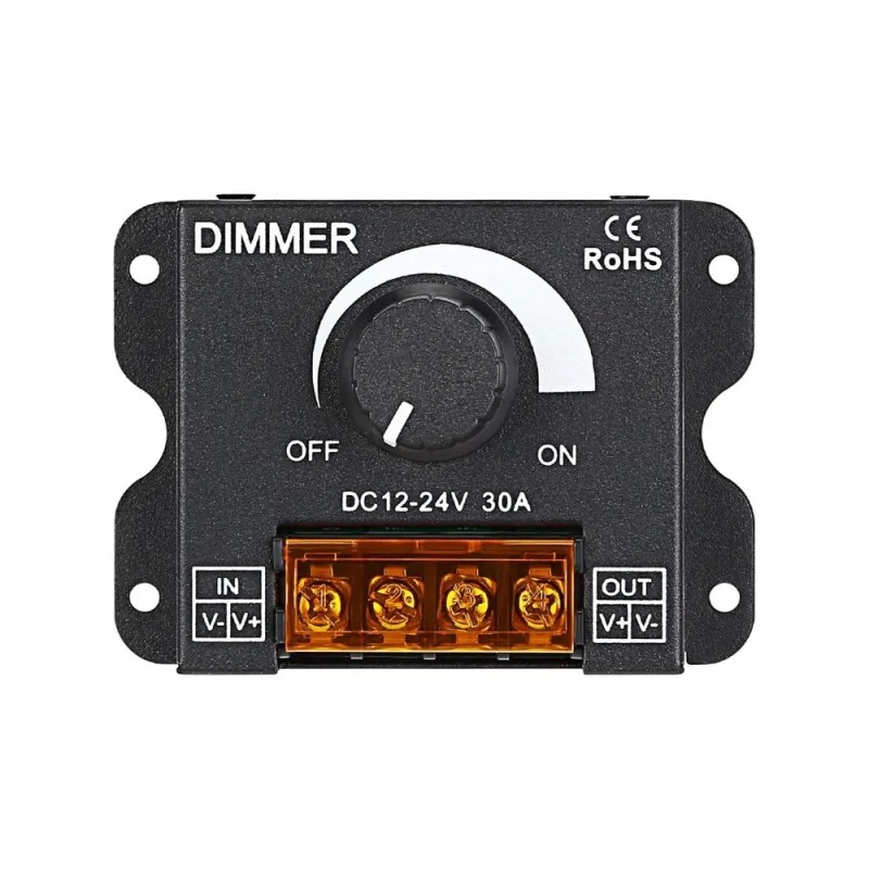 Módulo dimmer de led de 12V a 24V DC