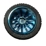 Rueda plástica de 65 con acople hexagonal