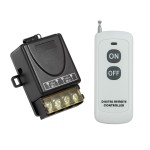 Módulo RF y relé de largo alcance 12-72V - 300m