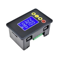 Módulo timer de relé de 12V para panel con pantalla LCD