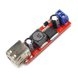 Módulo regulador de voltaje LM2596 de 5V 3A con dos puertos USB