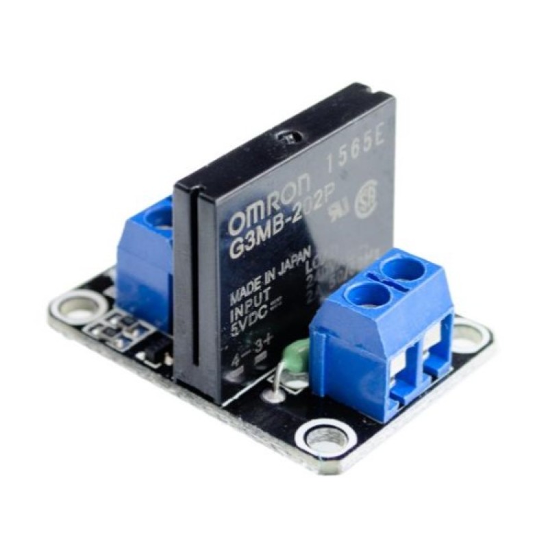 Módulo SSR, 1 canal